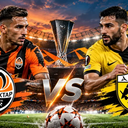 Pertandingan Shakhtar vs Athena