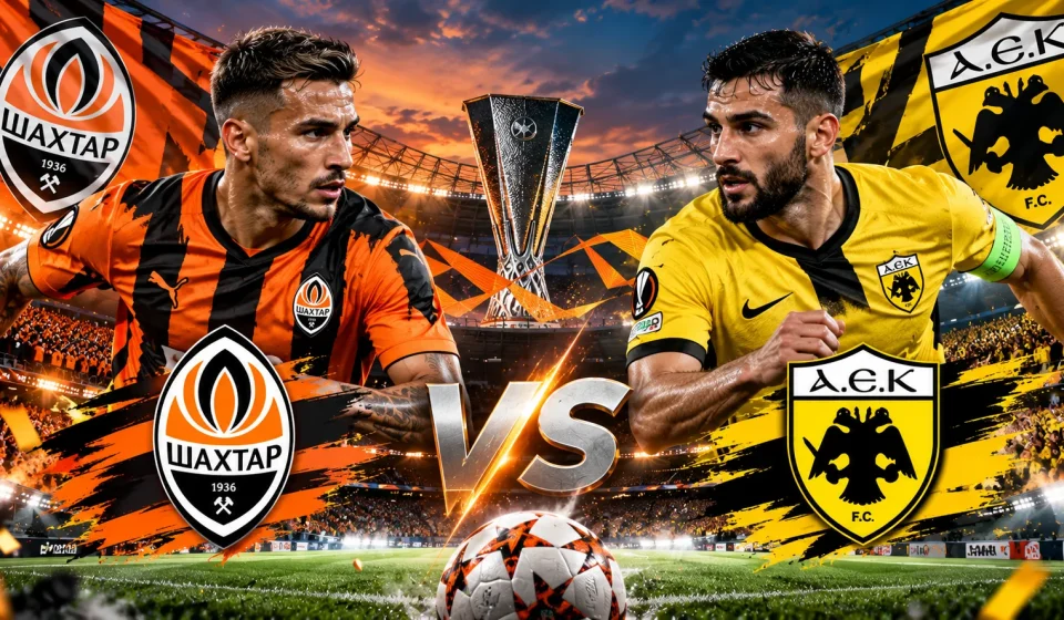 Pertandingan Shakhtar vs Athena