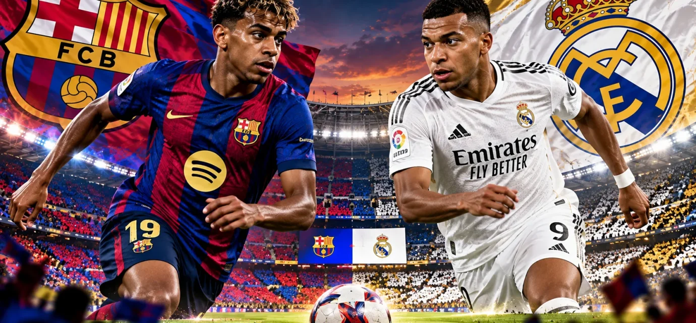 Prediksi Barcelona vs Madrid