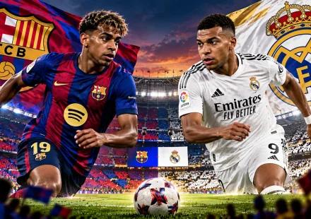 Prediksi Barcelona vs Madrid