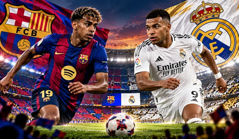 Prediksi Barcelona vs Madrid