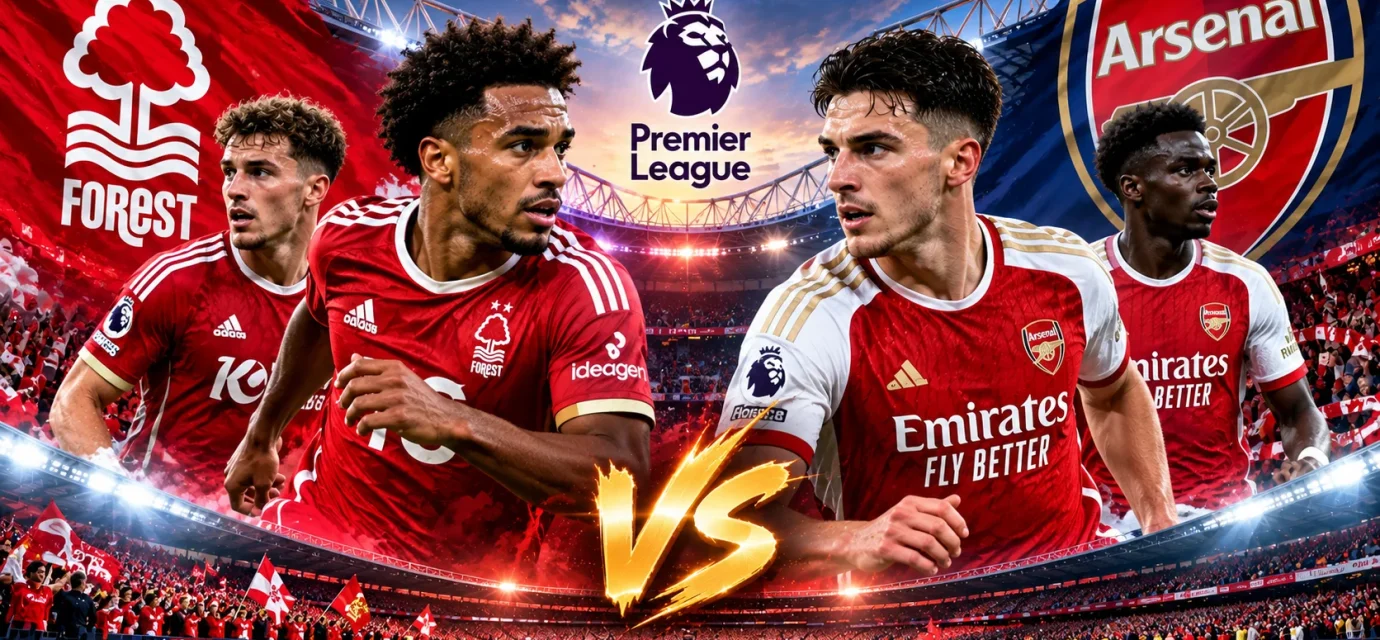Prediksi Nottingham vs Arsenal