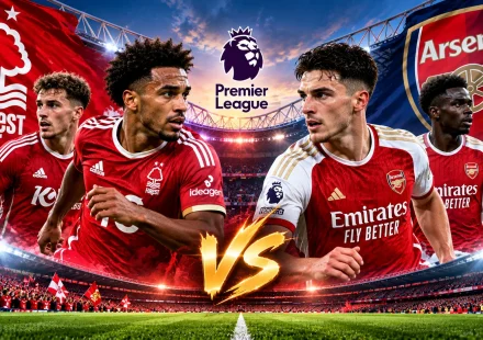 Prediksi Nottingham vs Arsenal