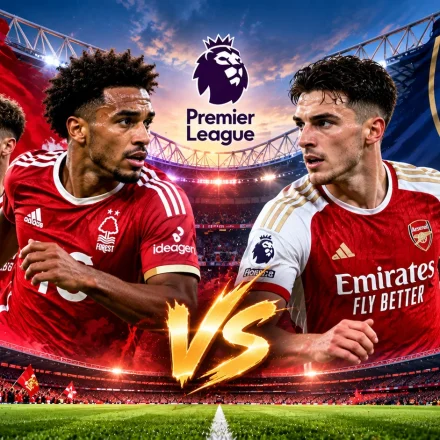 Prediksi Nottingham vs Arsenal