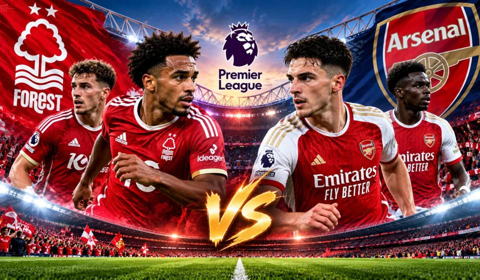 Prediksi Nottingham vs Arsenal Duel Panas Liga Inggris Prediksi Nottingham vs Arsenal