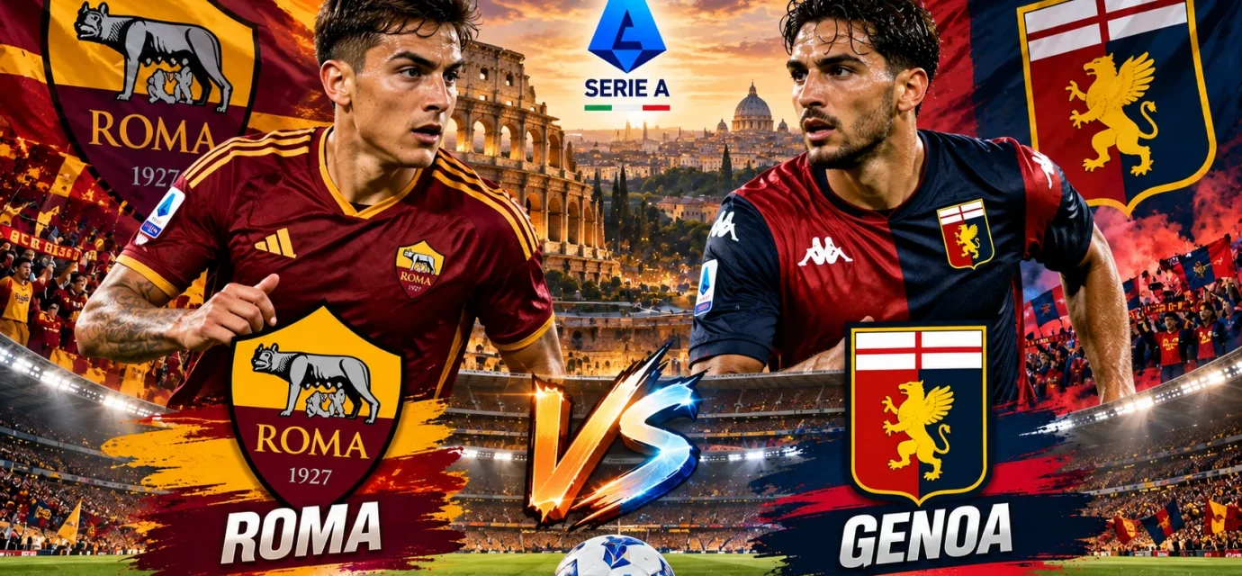 Prediksi Roma vs Genoa