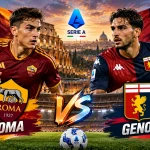 Prediksi Roma vs Genoa