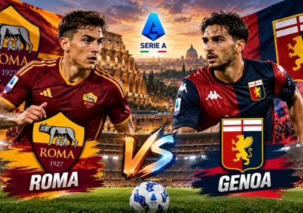 Prediksi Roma vs Genoa