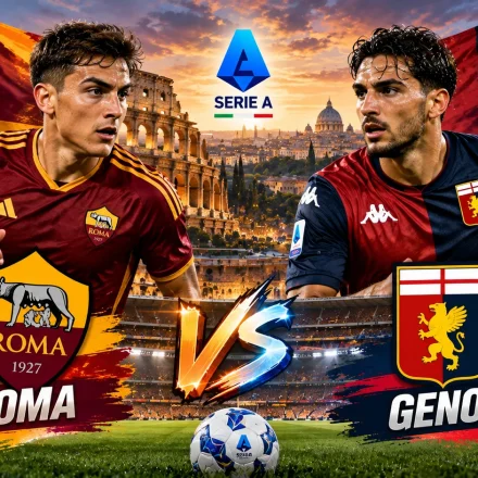 Prediksi Roma vs Genoa