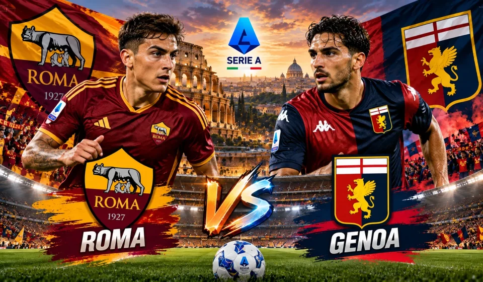 Prediksi Roma vs Genoa Jelang Duel di Serie A Prediksi Roma vs Genoa