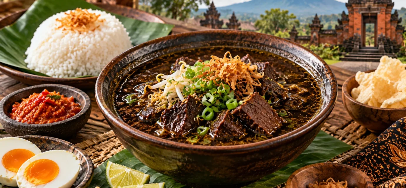 Rawon Makanan Khas Dari