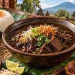 Rawon Makanan Khas Dari