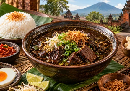Rawon Makanan Khas Dari