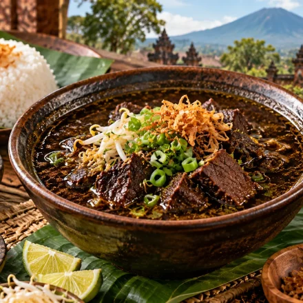 Rawon Makanan Khas Dari