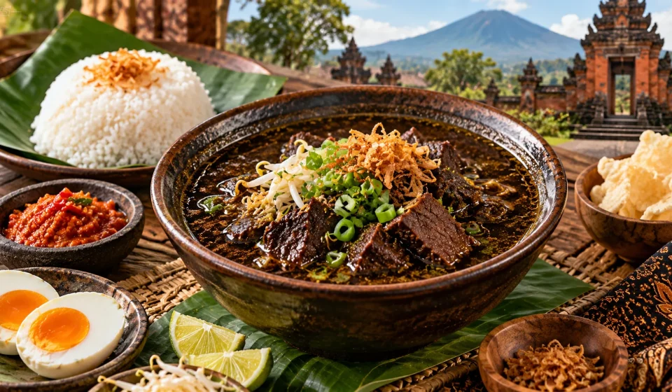 Rawon Makanan Khas Dari