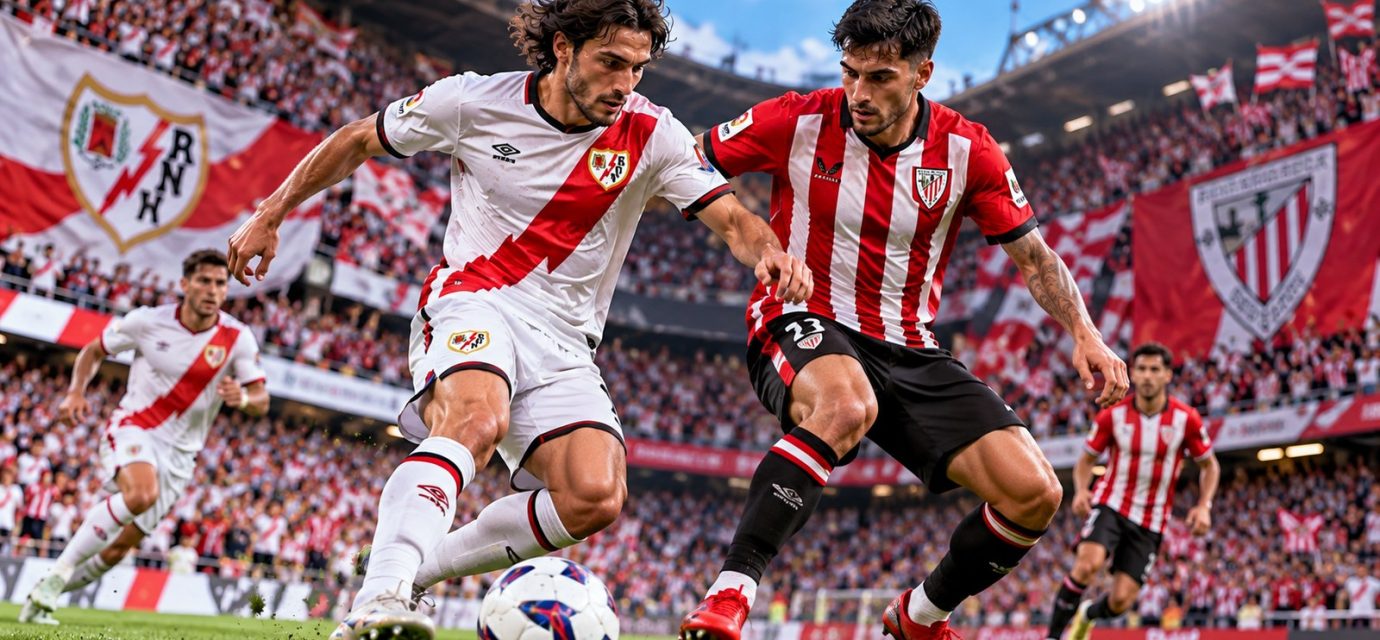 Pertandingan Rayo vs Bilbao