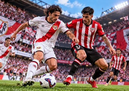 Pertandingan Rayo vs Bilbao