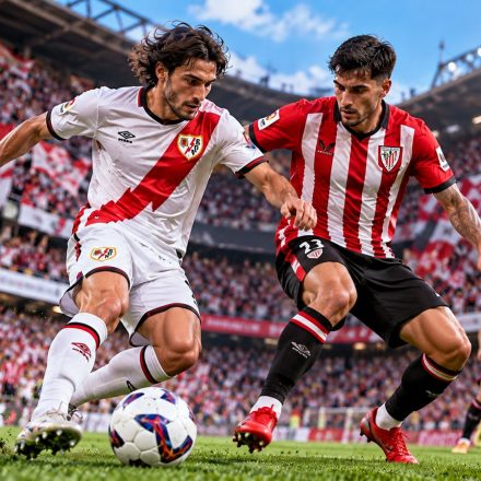 Pertandingan Rayo vs Bilbao