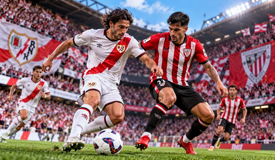 Pertandingan Rayo vs Bilbao