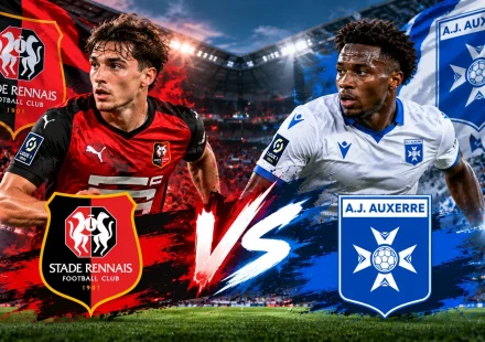 Pertandingan Rennes vs Auxerre