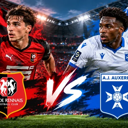Pertandingan Rennes vs Auxerre