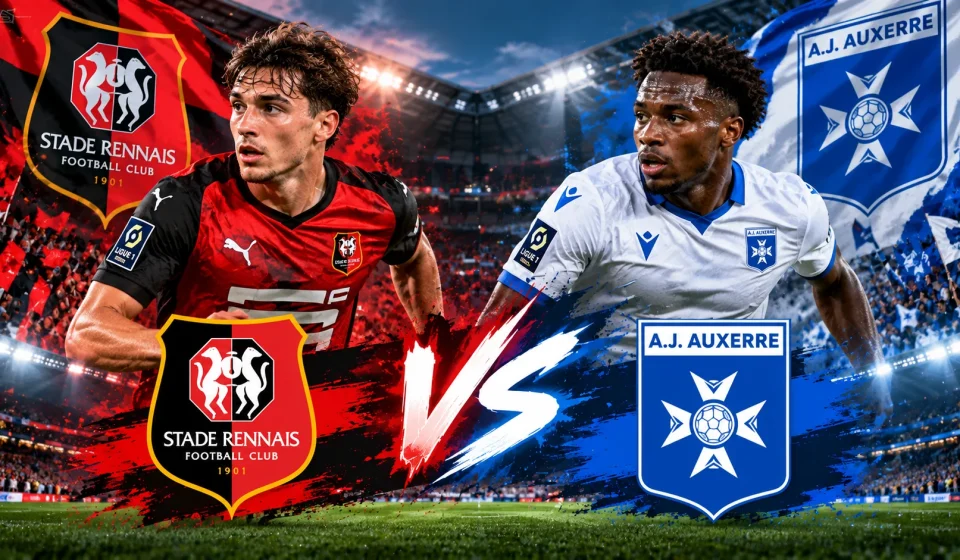 Pertandingan Rennes vs Auxerre