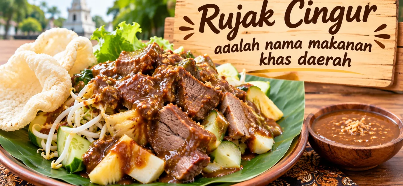 Rujak Cingur Adalah Nama