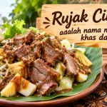 Rujak Cingur Adalah Nama