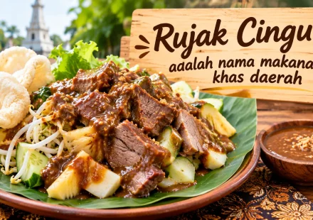 Rujak Cingur Adalah Nama