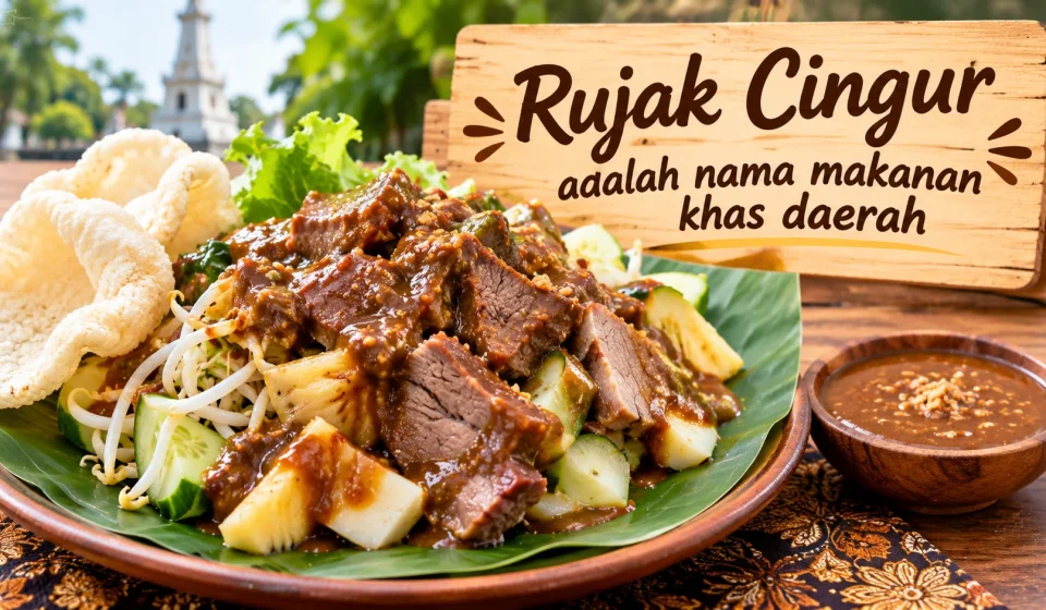 Rujak Cingur Adalah Nama