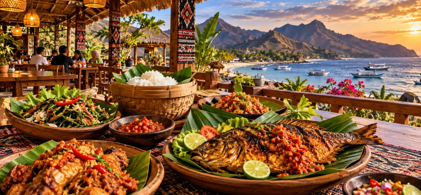 Rumah Makan Khas Lombok