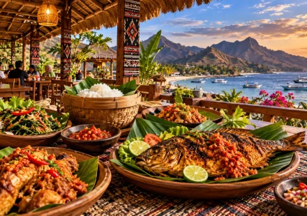 Rumah Makan Khas Lombok