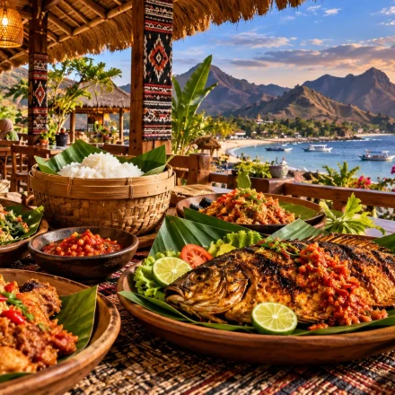 Rumah Makan Khas Lombok