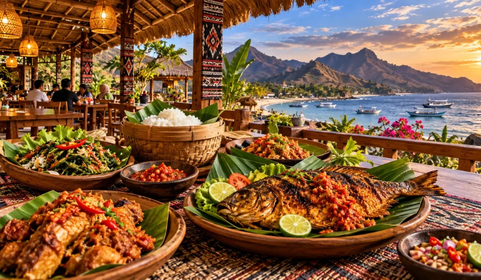 Rumah Makan Khas Lombok Tanjung Karang Wisata Kuliner Rumah Makan Khas Lombok