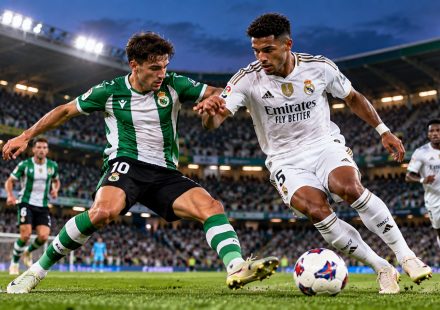Pertandingan Santander vs Madrid