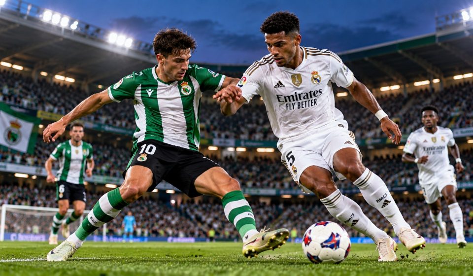 Pertandingan Santander vs Madrid Jadi Ujian Besar Pertandingan Santander vs Madrid