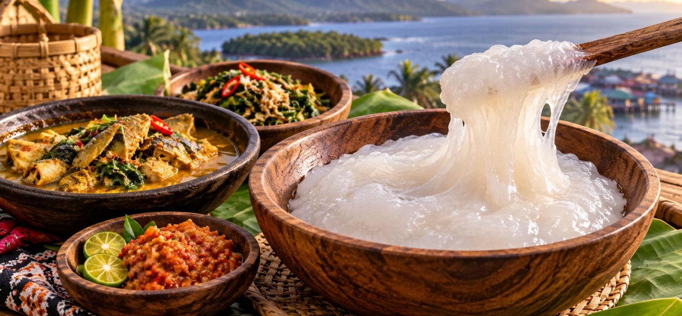 Sinonggi Makanan Khas Sulawesi