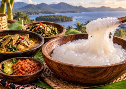 Sinonggi Makanan Khas Sulawesi