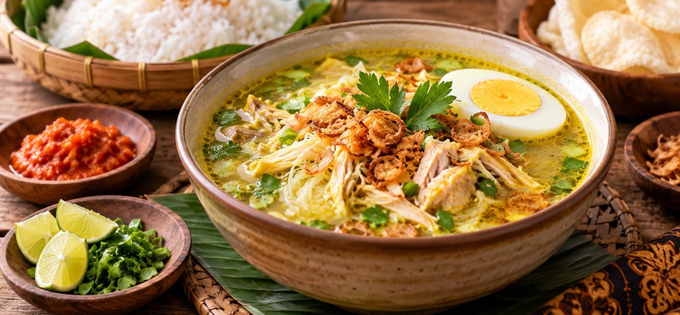 Soto Makanan Khas Dari Daerah
