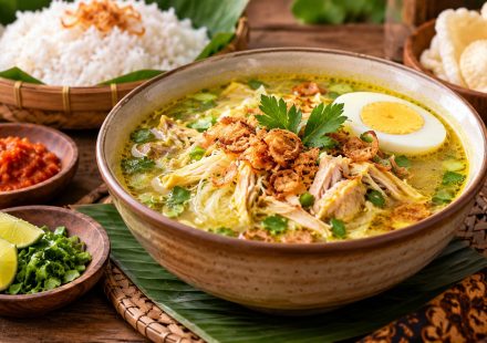 Soto Makanan Khas Dari Daerah