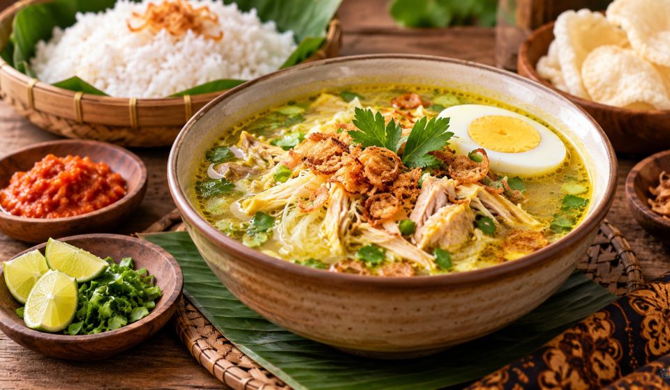 Soto Makanan Khas Dari Daerah
